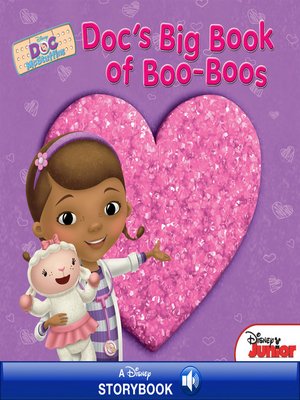 cover image of Doc's Big Book of Boo-Boos: A Disney Read-Along